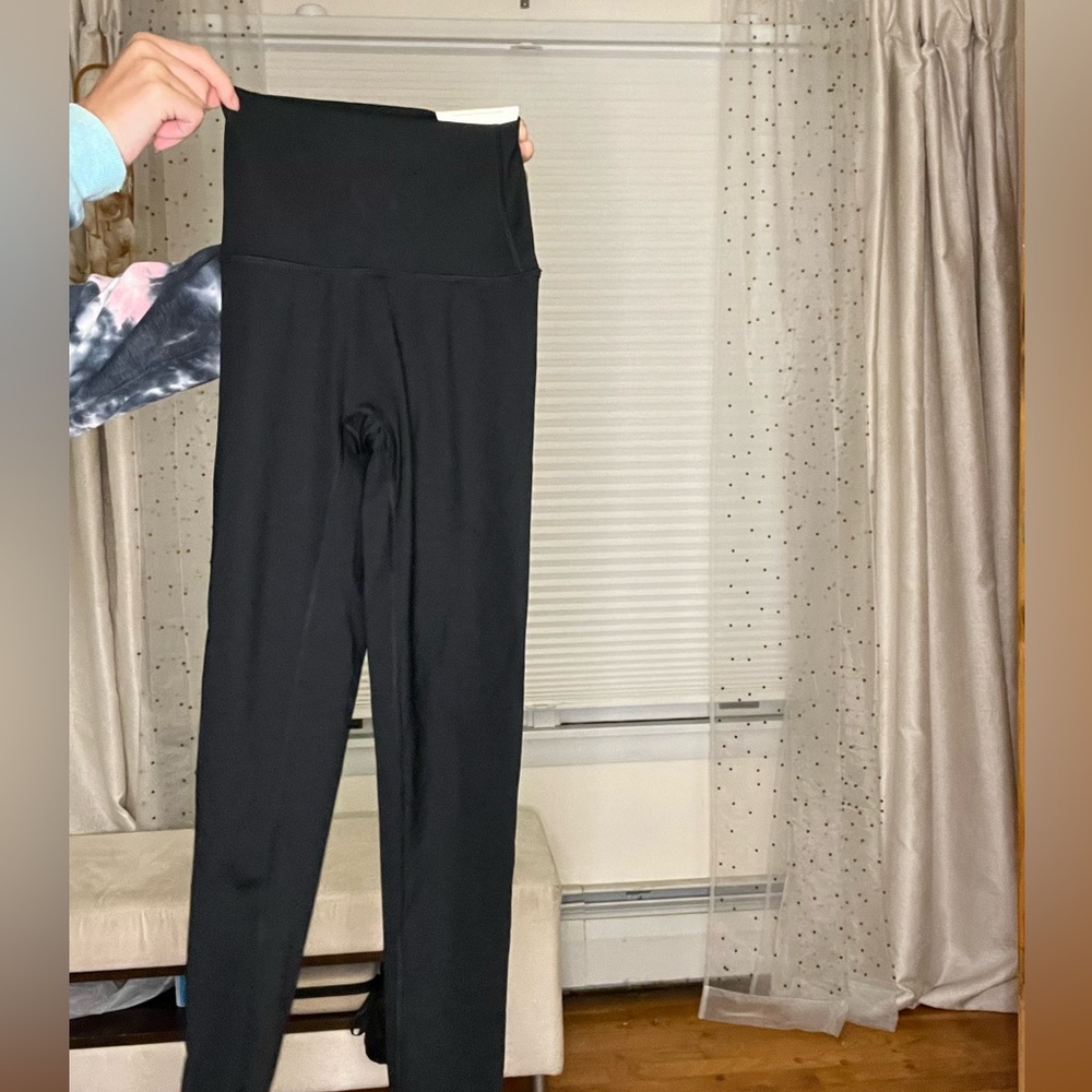 Black offline leggings